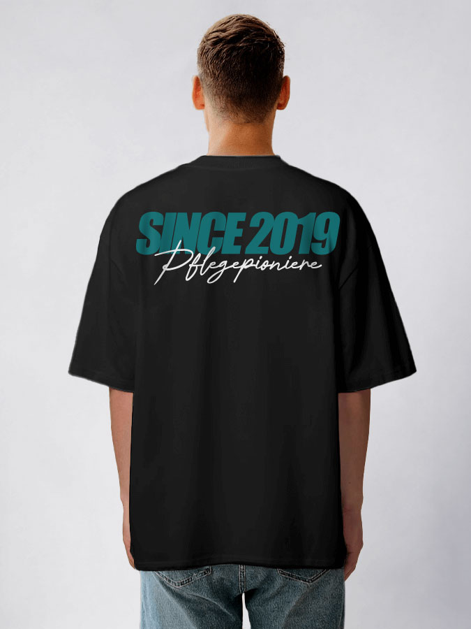 Oversized Shirt Signature Herren