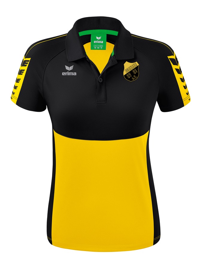 Erima Six Wings Poloshirt Damen