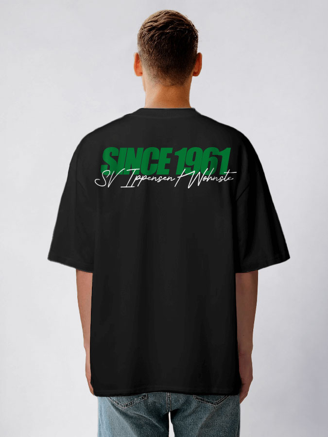 Oversized Shirt Signature Herren