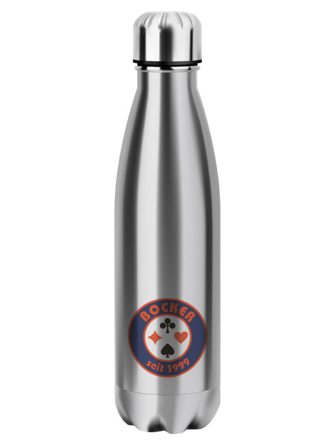 Edelstahl-Thermosflasche