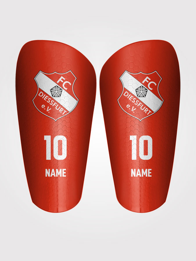 Schienbeinschoner Logo