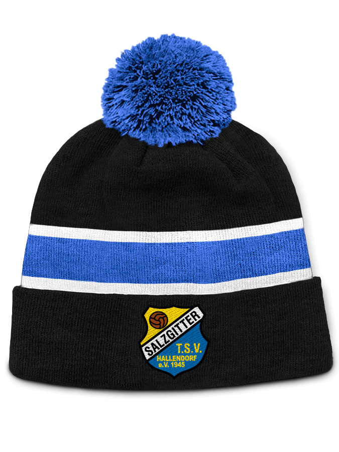 Bommelmütze Sticklogo