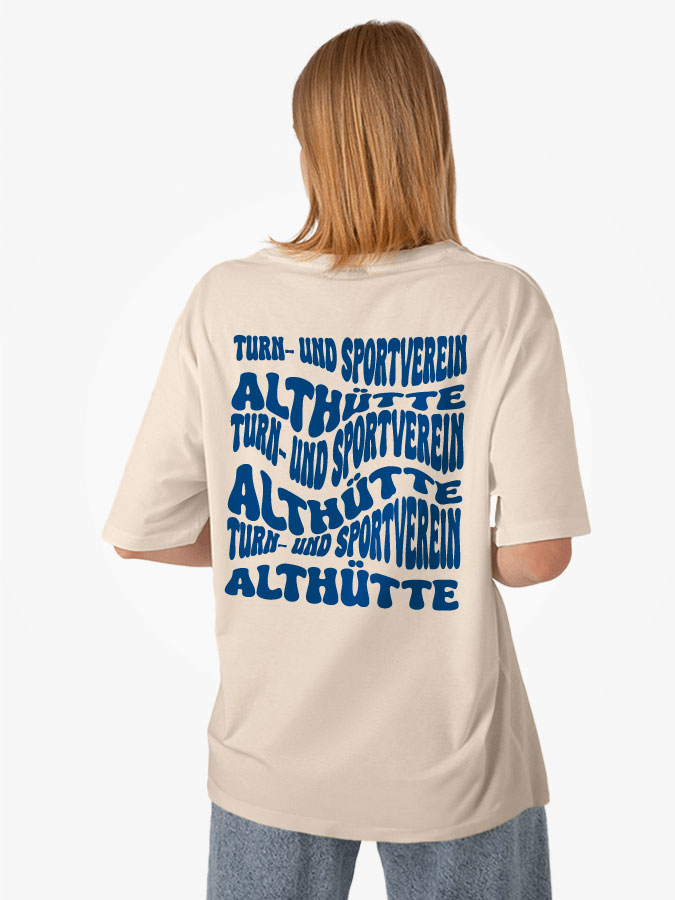 Oversized Shirt Wavy Unisex