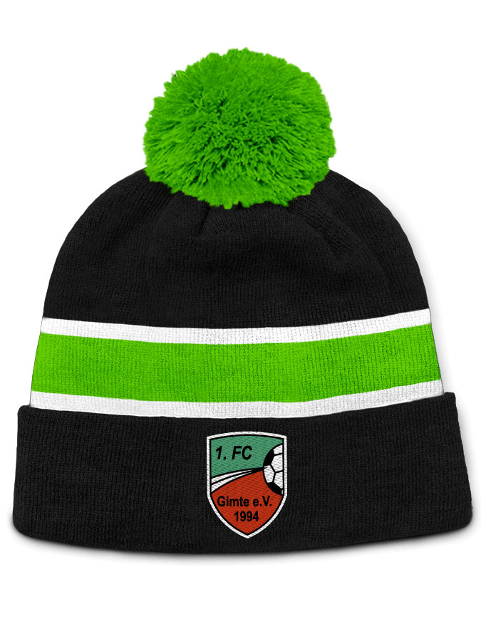 Bommelmütze Sticklogo