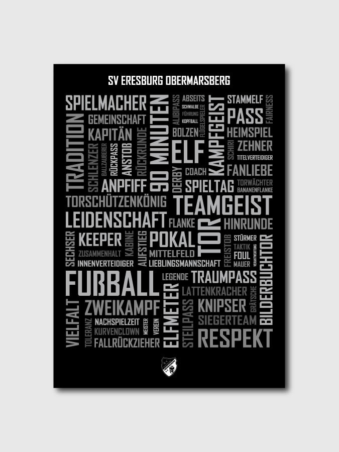 Wandposter Values