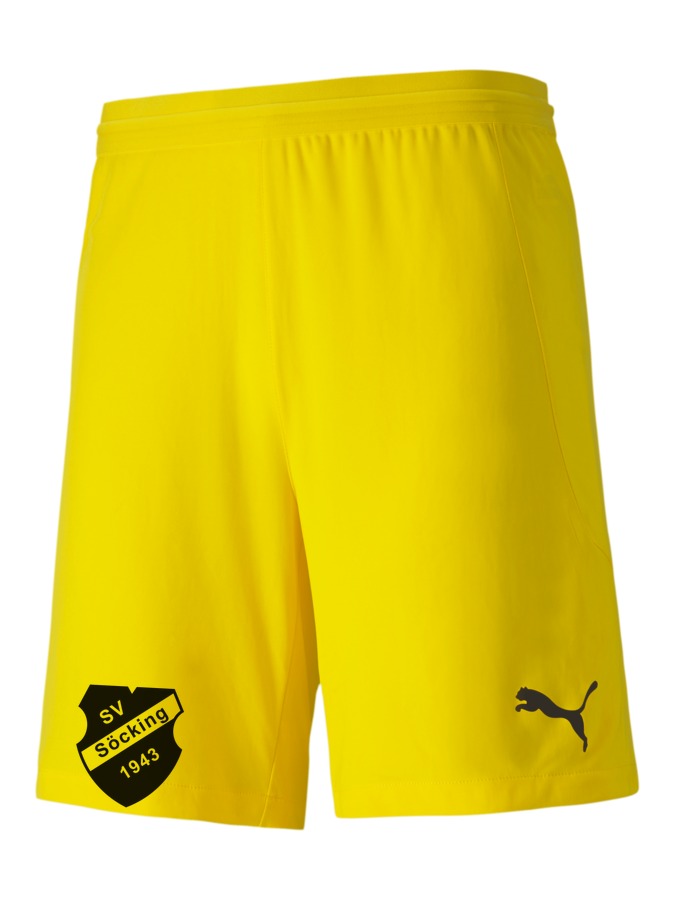 PUMA teamFINAL 21 Knit Shorts