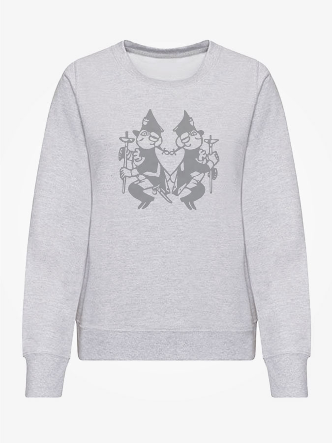 Sweater All Grey Unisex