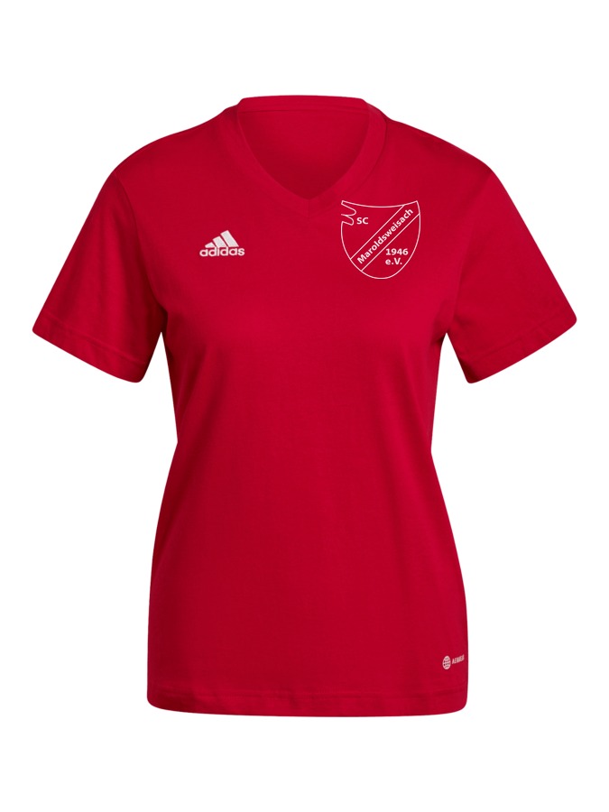 adidas Entrada 22 T-Shirt Damen