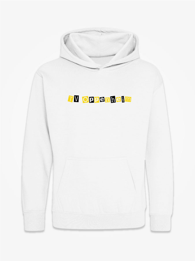 Hoodie Letter Kids