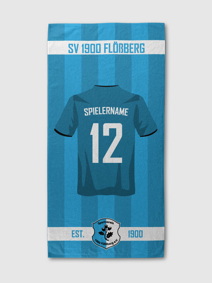 Strandhandtuch Jersey