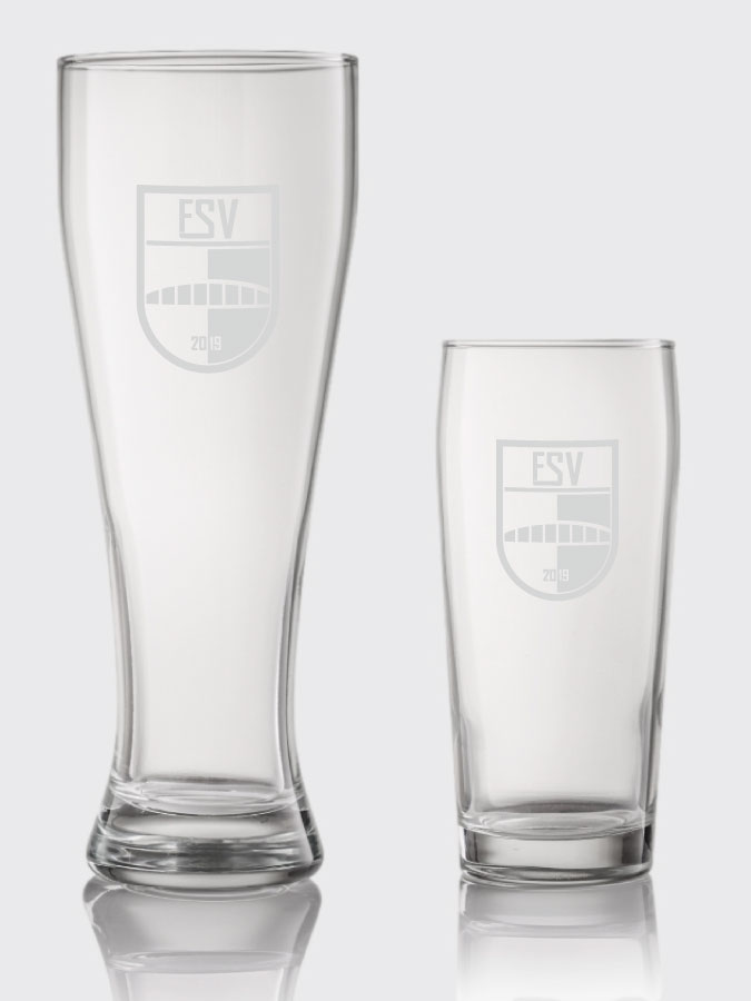 Biergläser Gravur