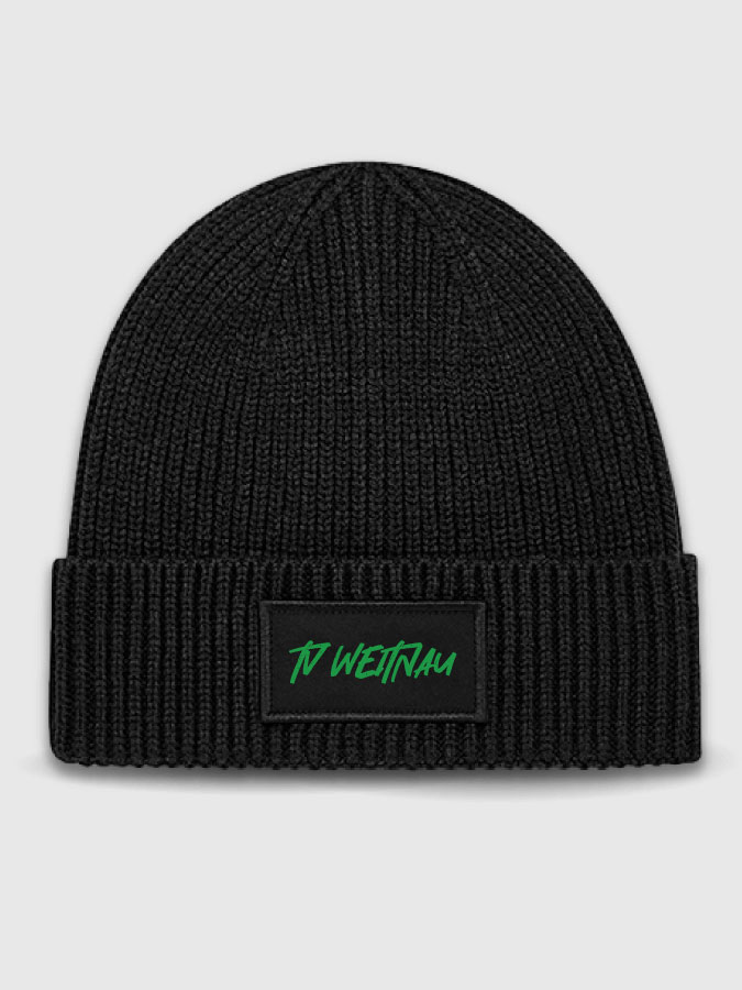 Rippstrick Beanie Edge
