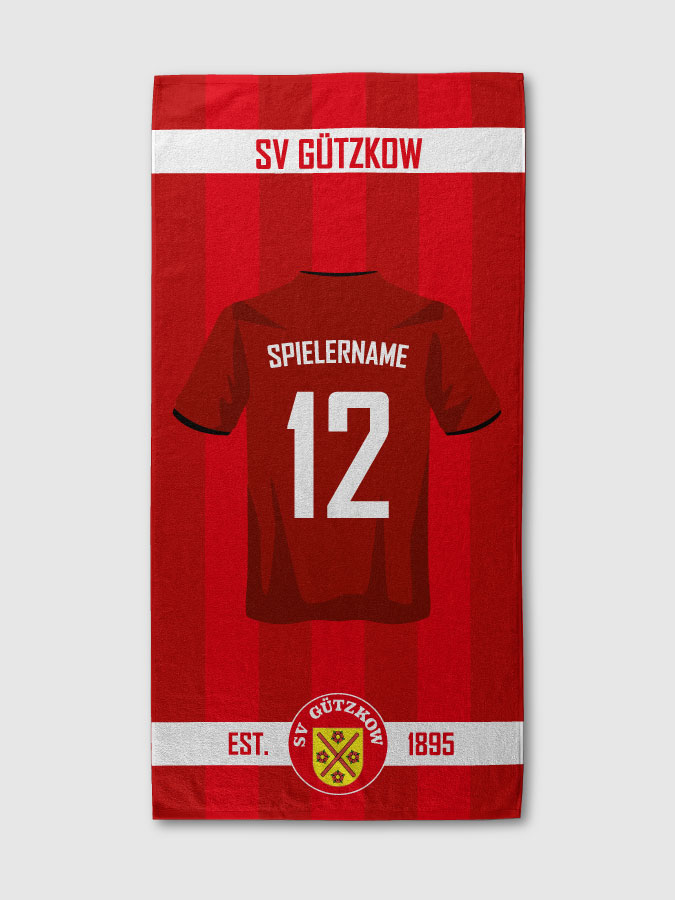 Strandhandtuch Jersey