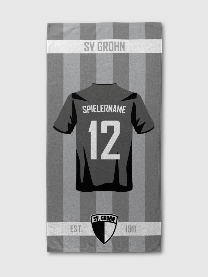 Strandhandtuch Jersey