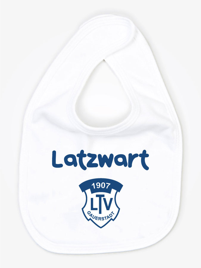 Babylätzchen Latzwart