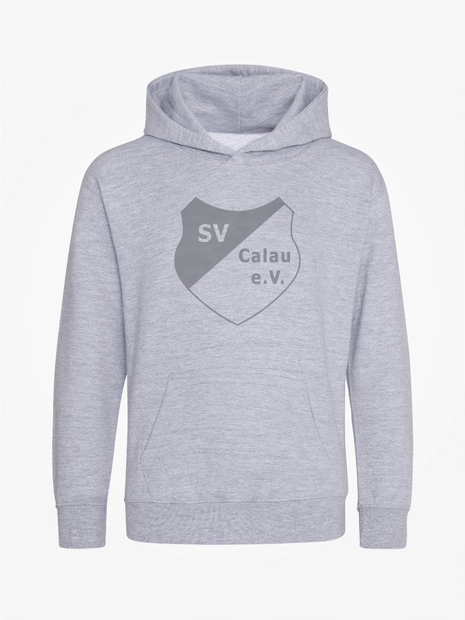 Hoodie All Grey Kids Unisex