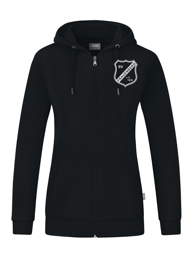 Jako Kapuzenjacke Organic Damen