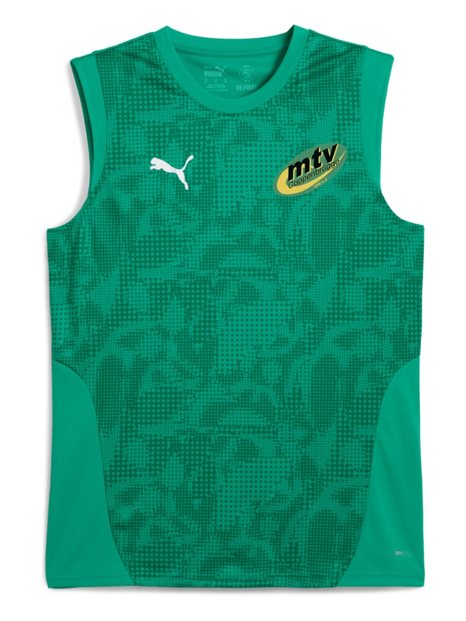 PUMA teamCUP Training Sleeveless Trikot