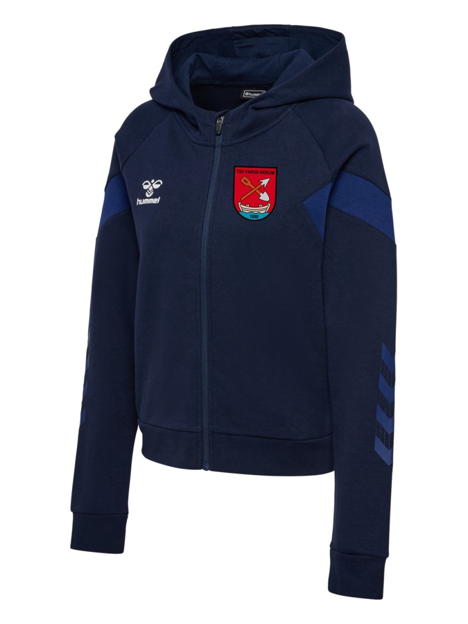 Hummel Travel Zip Hoodie Damen