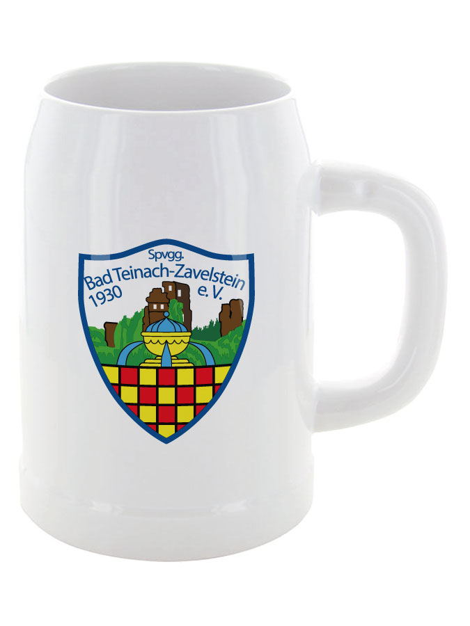 Bierkrug 0,5l Logo