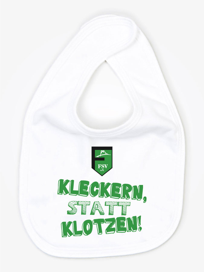 Babylätzchen Kleckern