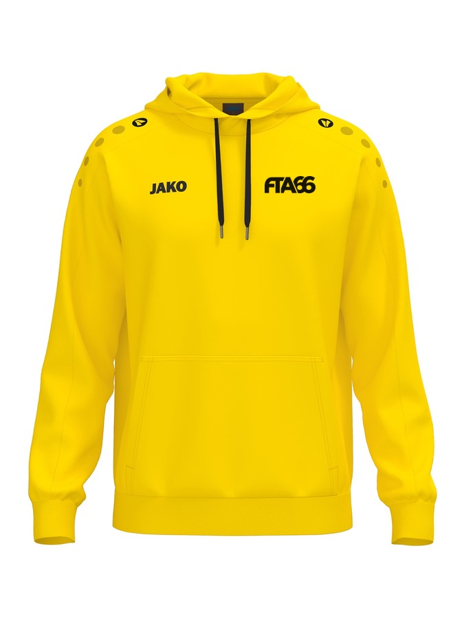 Jako Kapuzensweat One Cotton