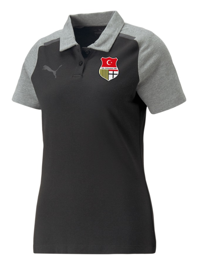 PUMA teamCUP Casuals Poloshirt Damen