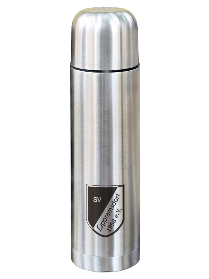Edelstahl-Thermoskanne