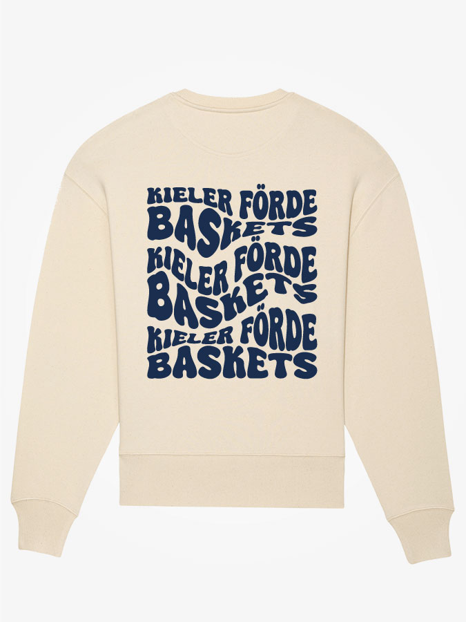 Oversized Sweater Wavy Herren