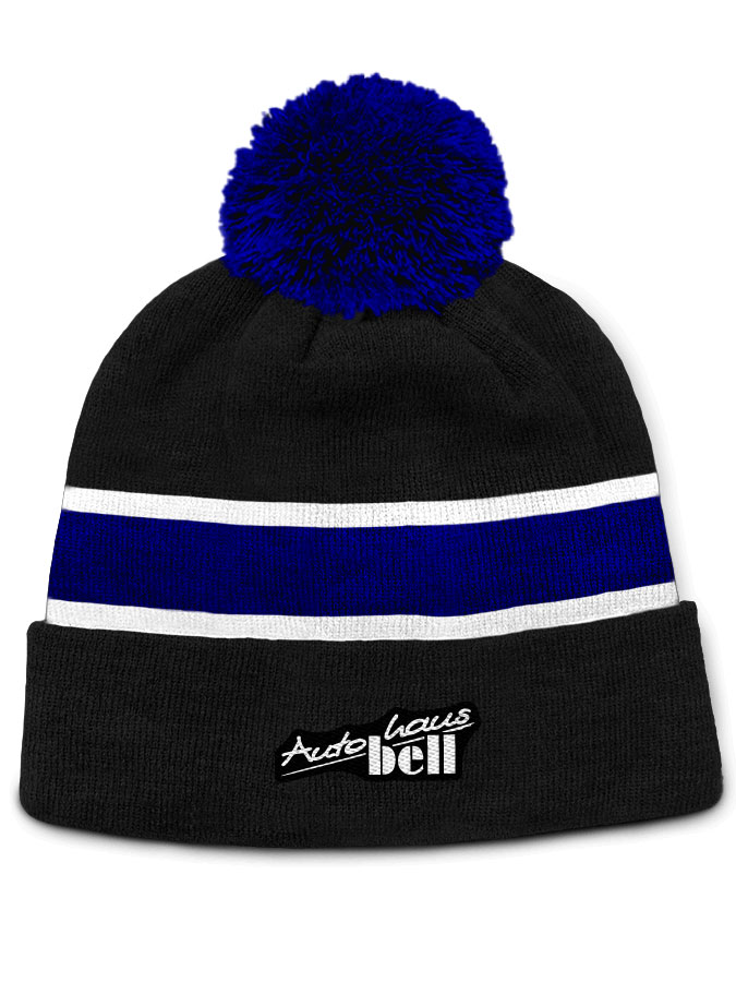 Bommelmütze Sticklogo