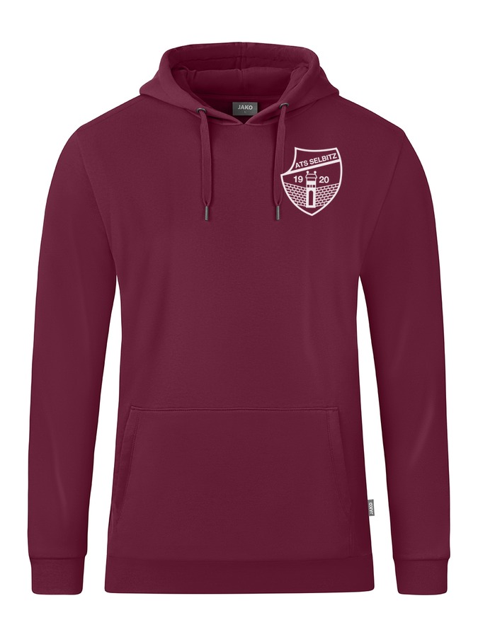 Jako Kapuzensweat Organic