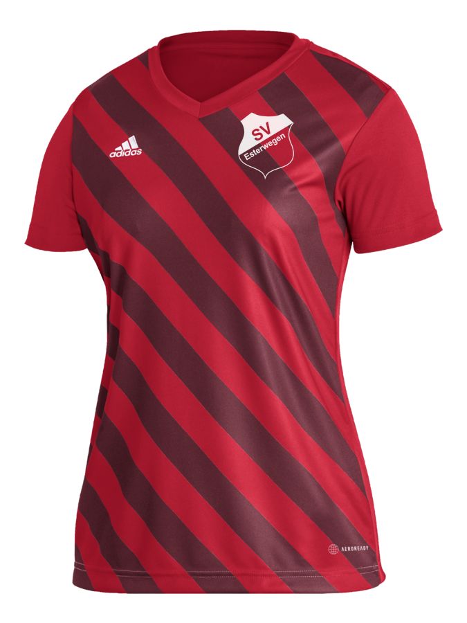 adidas Entrada 22 GFX Trikot Damen