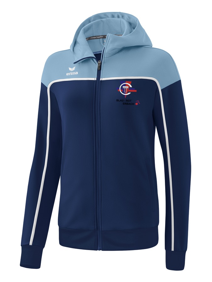 Erima Change Trainingsjacke mit Kapuze Damen