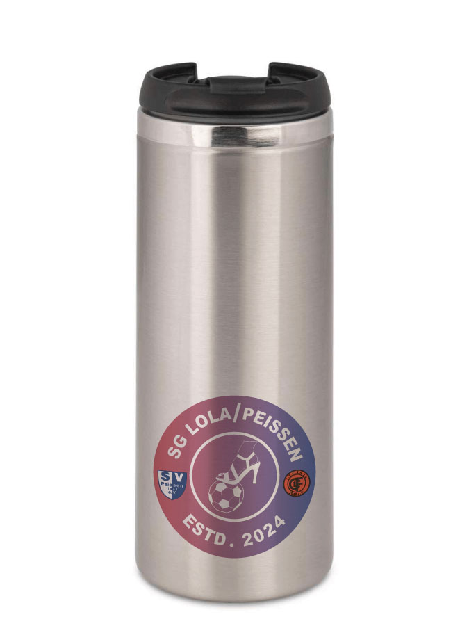 Edelstahl-Thermosbecher