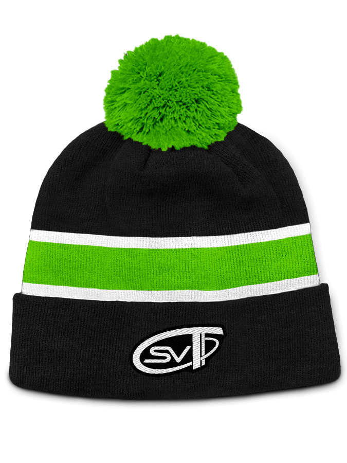 Bommelmütze Sticklogo