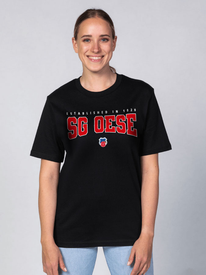 Oversized Shirt Retro Damen