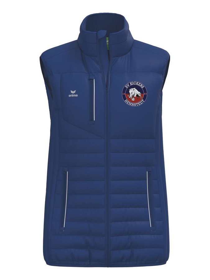 Erima Compete Steppweste Damen