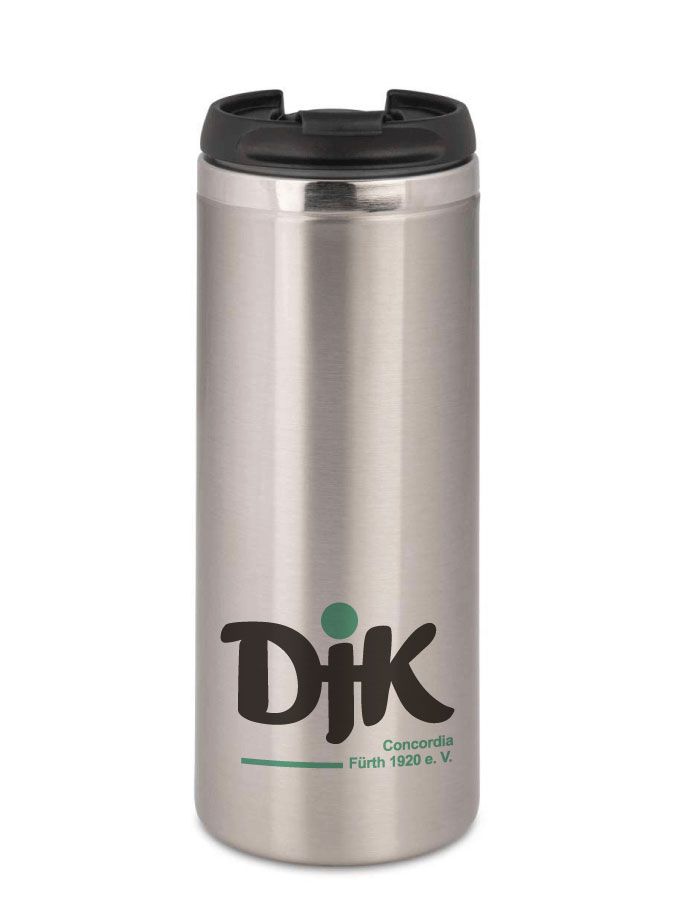 Edelstahl-Thermosbecher
