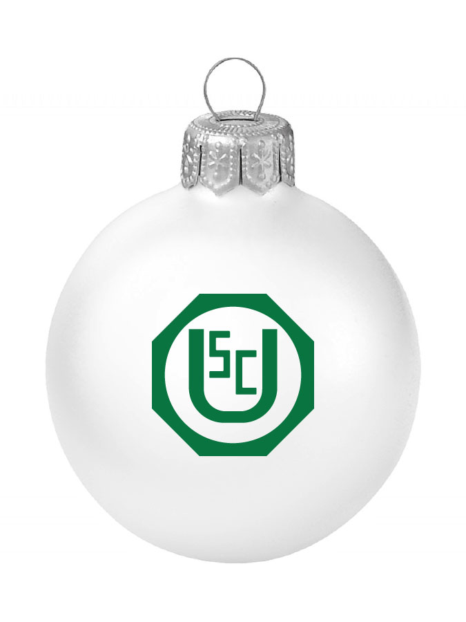 Weihnachtskugel Logo 8cm