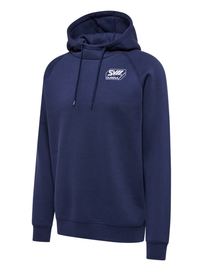 Hummel Red Heavy Hoodie