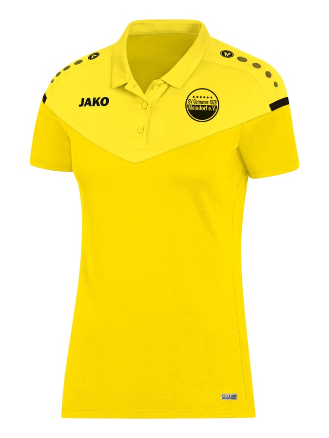 Jako Poloshirt Champ 2.0 Damen