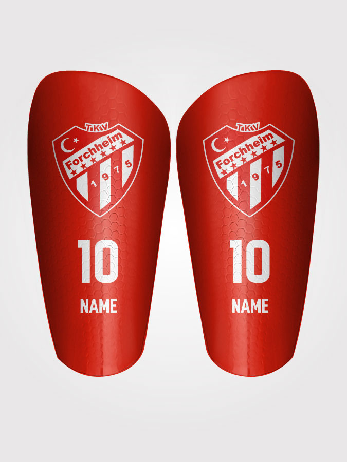 Schienbeinschoner Logo