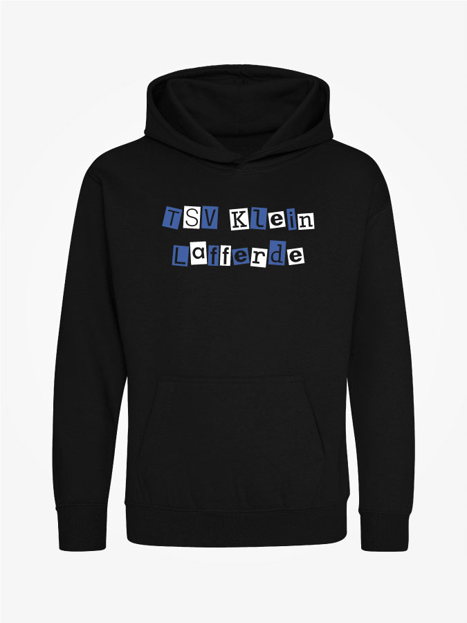 Hoodie Letter Kids