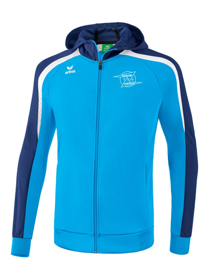 Erima Liga 2.0 Trainingsjacke mit Kapuze