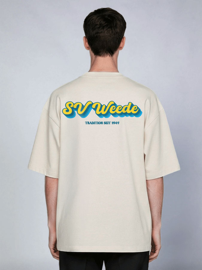 Oversized Shirt Vintage Herren