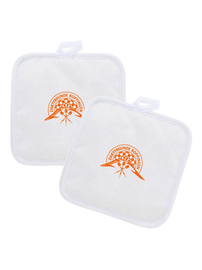 Topflappen Logo (2er-Set)