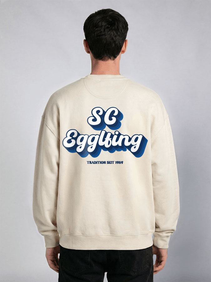 Oversized Sweater Vintage Herren