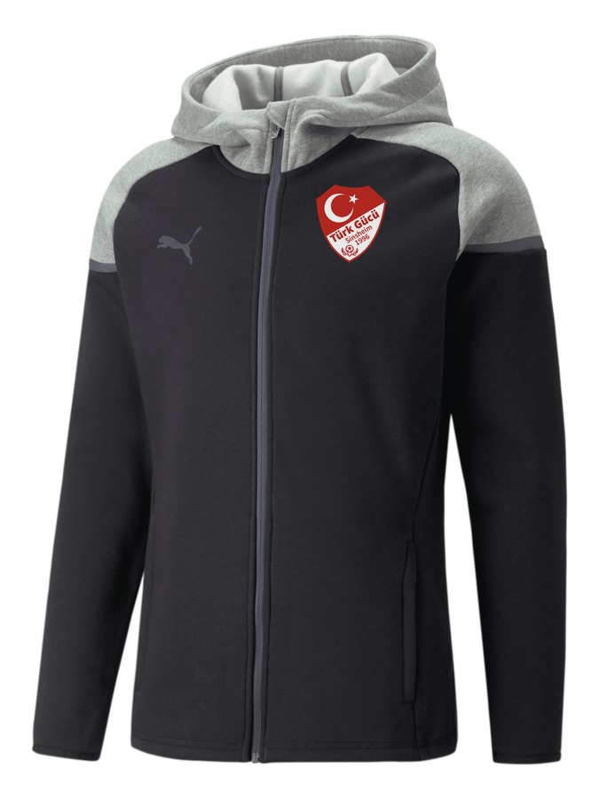 PUMA teamCUP Casuals Kapuzenjacke