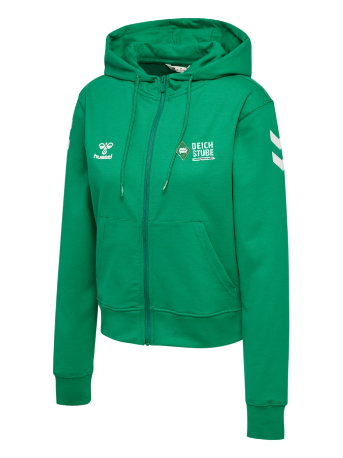 Hummel Go 2.0 Chevron Zip Hoodie Damen