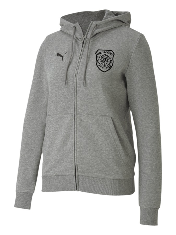 PUMA teamGOAL 23 Casuals Kapuzenjacke Damen